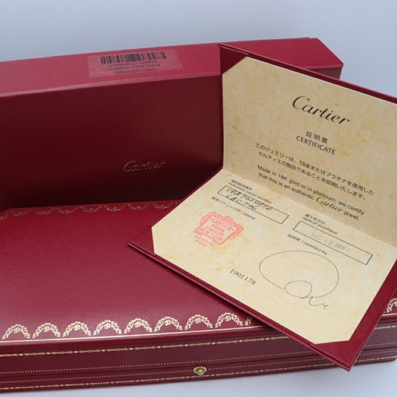 Cartier d'Amour XS necklace diamond 750 K18PG pink gold women's jewelry CARTIER - Picture 9 of 9